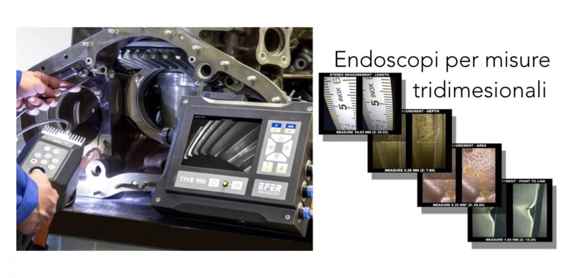 Endoscopi Industriali Cobb | Sistemi di endoscopia con misurazione 3D