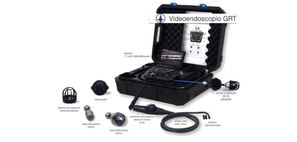 MW 72 Endoscopio per Videoispezioni (cavo con telecamera non incluso)