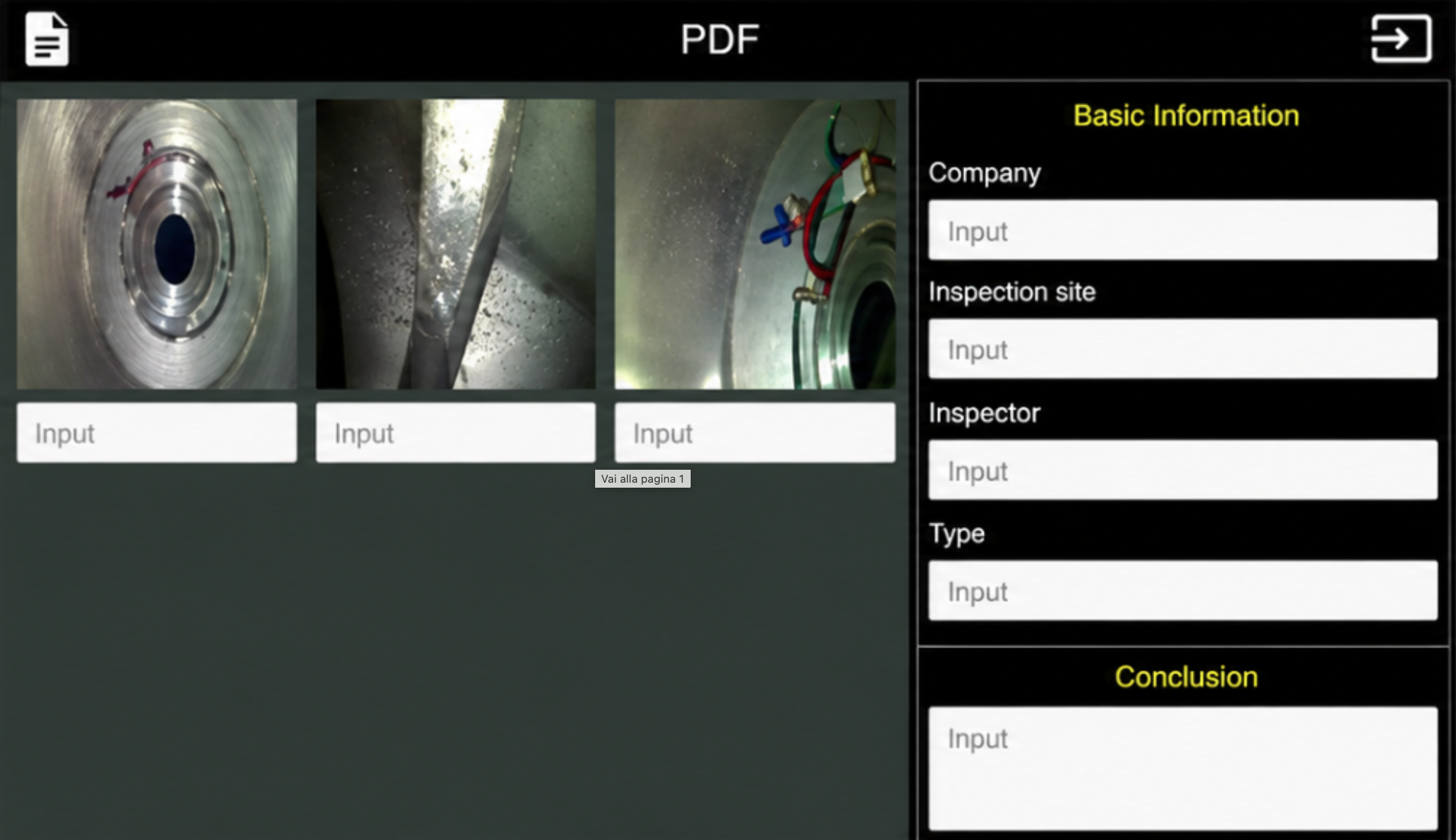Screens showing how a COBB V3D report is prepared