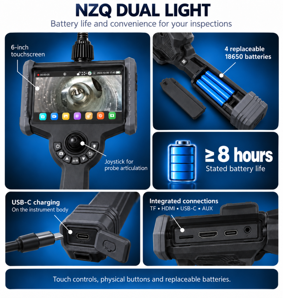 NZQ DUAL LIGHT_ autonomia e connettività