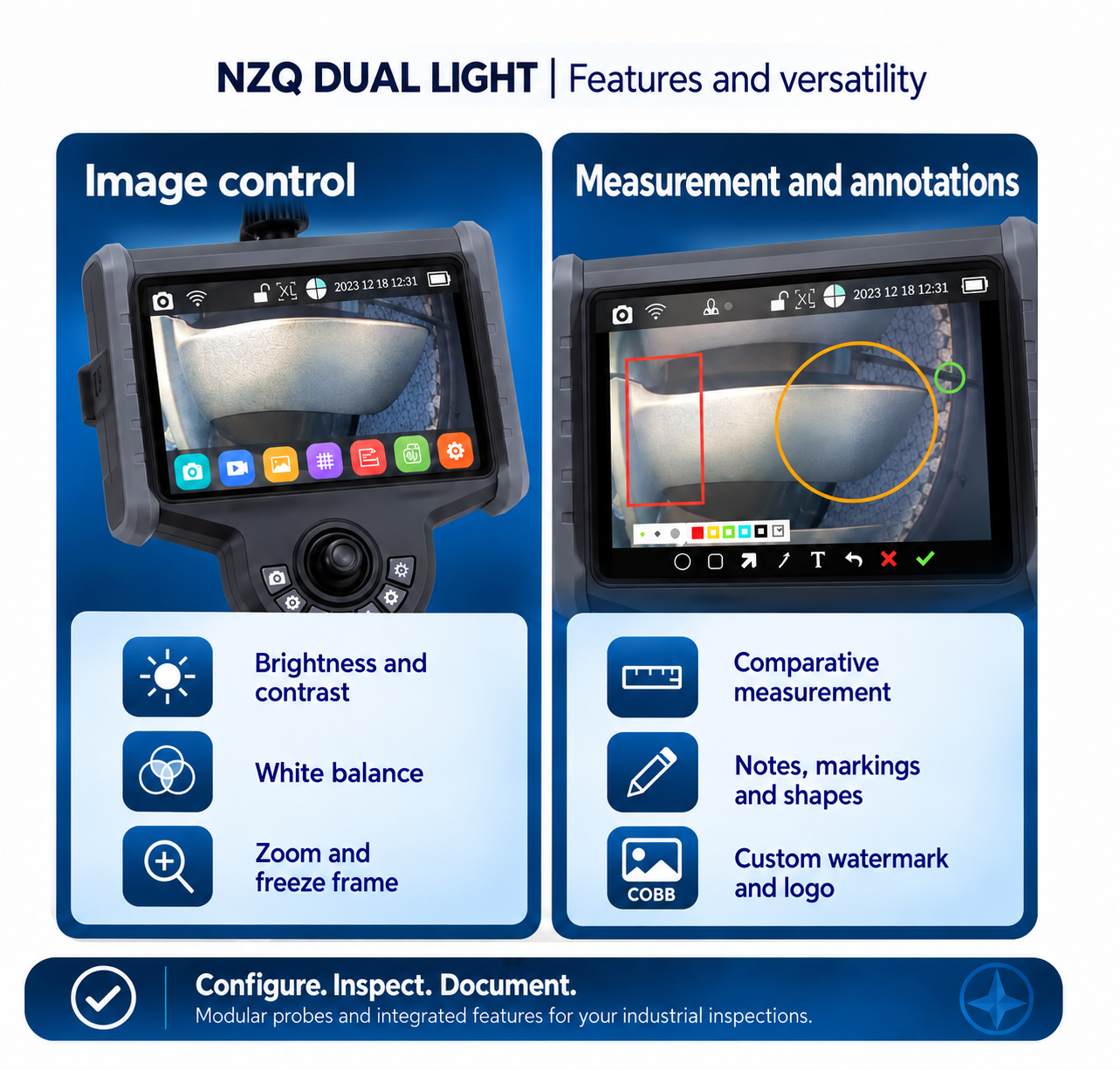 NZQ Dual Light_ funzioni e versatilità